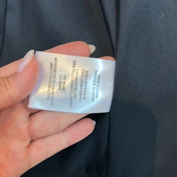 Theory Leather Jacket - Picture 3 of 4